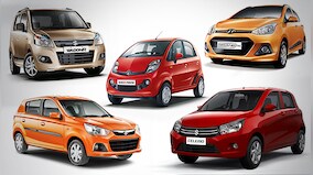 Five most affordable automatic cars in India