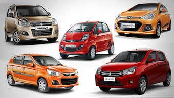 Five most affordable automatic cars in India