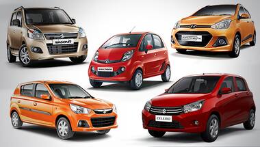 Five most affordable automatic cars in India