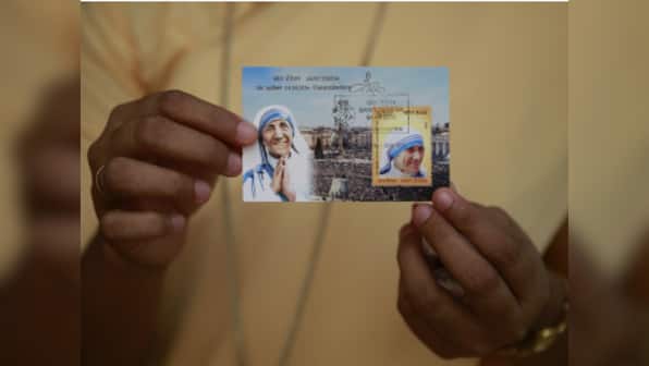 IndiaPost releases commemorative postage stamp on Saint Teresa