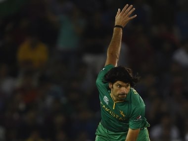 File photo of Pakistan cricketer Muhammad Irfan. AFP