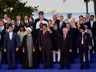 India slams Pakistan at NAM summit, says 'one country' scuttled working group on terror