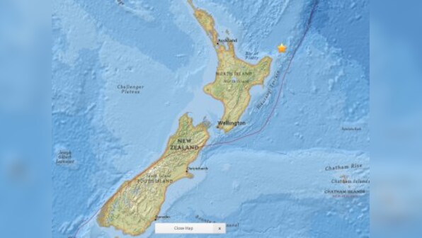 New Zealand hit by powerful 7.1 magnitude earthquake, tsunami warning issued