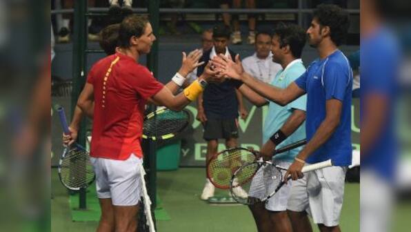 Davis Cup snapshots: Rafael Nadal the star, Leander Paes-Saketh Myneni’s fight and patriotic fans