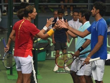 Davis Cup snapshots: Rafael Nadal the star, Leander Paes-Saketh Myneni’s fight and patriotic fans Davis Cup snapshots: Rafael Nadal the star, Leander Paes-Saketh Myneni’s fight and patriotic fans