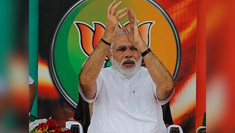Modi in Gujarat: Dearth of star campiagner forces BJP to lean on PM for upcoming polls