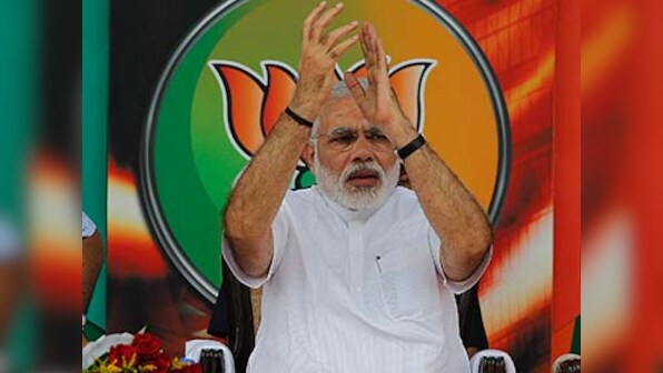 Modi in Gujarat: Dearth of star campiagner forces BJP to lean on PM for upcoming polls