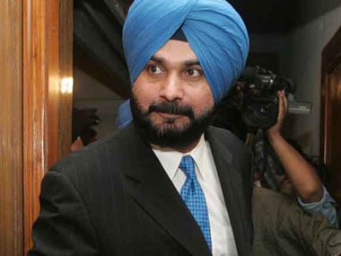 Navjot Singh Sidhu. PTI