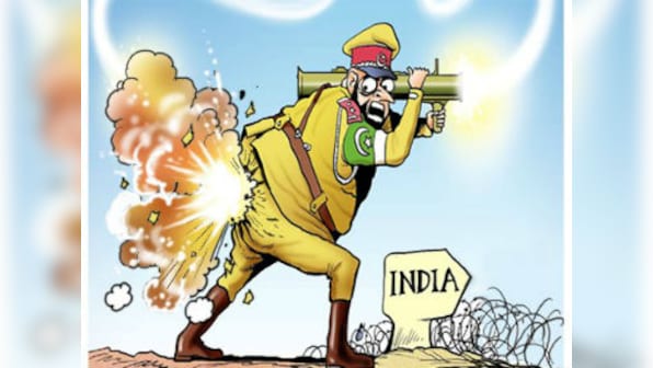 Adding 'spine' to Pakistan policy: How political cartoons depicted Indian Army's surgical strikes
