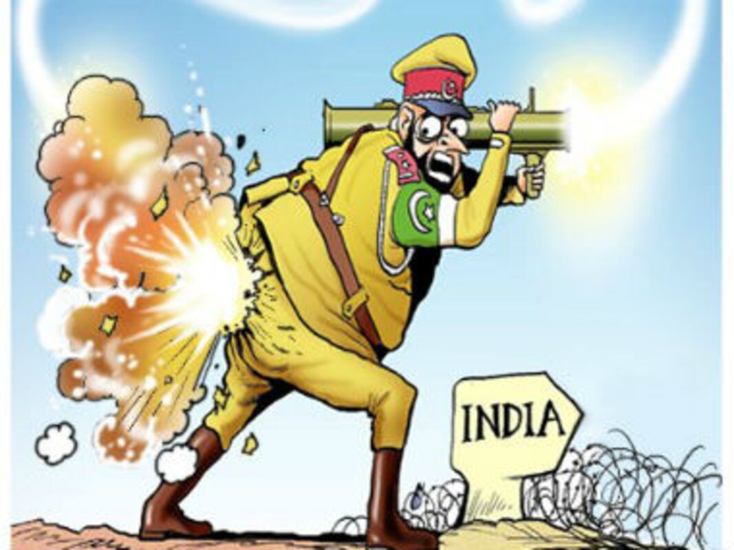 Adding 'spine' to Pakistan policy: How political cartoons depicted Indian  Army's surgical strikes-India News , Firstpost