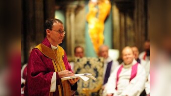 Church of England's bishop Nicholas Chamberlain reveals he's openly gay and in a relationship