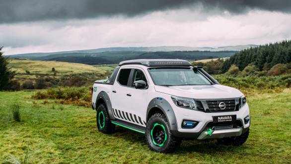 Nissan Navara EnGuard Concept unveiled Nissan Navara EnGuard Concept unveiled
