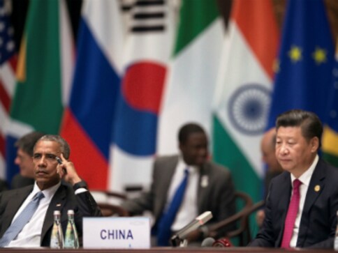 A rising China needs to restrain itself to play responsible role at world stage: Barack Obama A rising China needs to restrain itself to play responsible role at world stage: Barack Obama