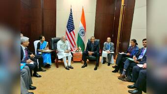 PM Modi meets US President Barack Obama on sidelines of East Asia Summit