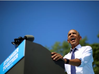 Donald Trump sees Russian President Vladimir Putin as his role model, says Barack Obama