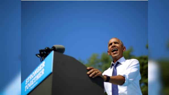 Donald Trump sees Russian President Vladimir Putin as his role model, says Barack Obama