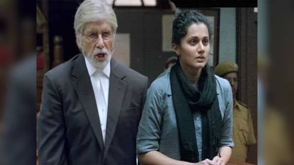 Amitabh Bachchan, Taapsee Pannu to reportedly reunite for Sujoy Ghosh's next, tentatively titled Badla