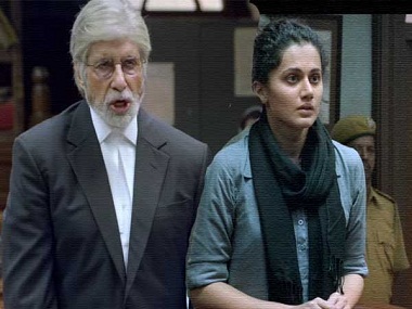 Amitabh Bachchan, Taapsee Pannu to reportedly reunite for Sujoy Ghosh's next, tentatively titled Badla Amitabh Bachchan, Taapsee Pannu to reportedly reunite for Sujoy Ghosh's next, tentatively titled Badla