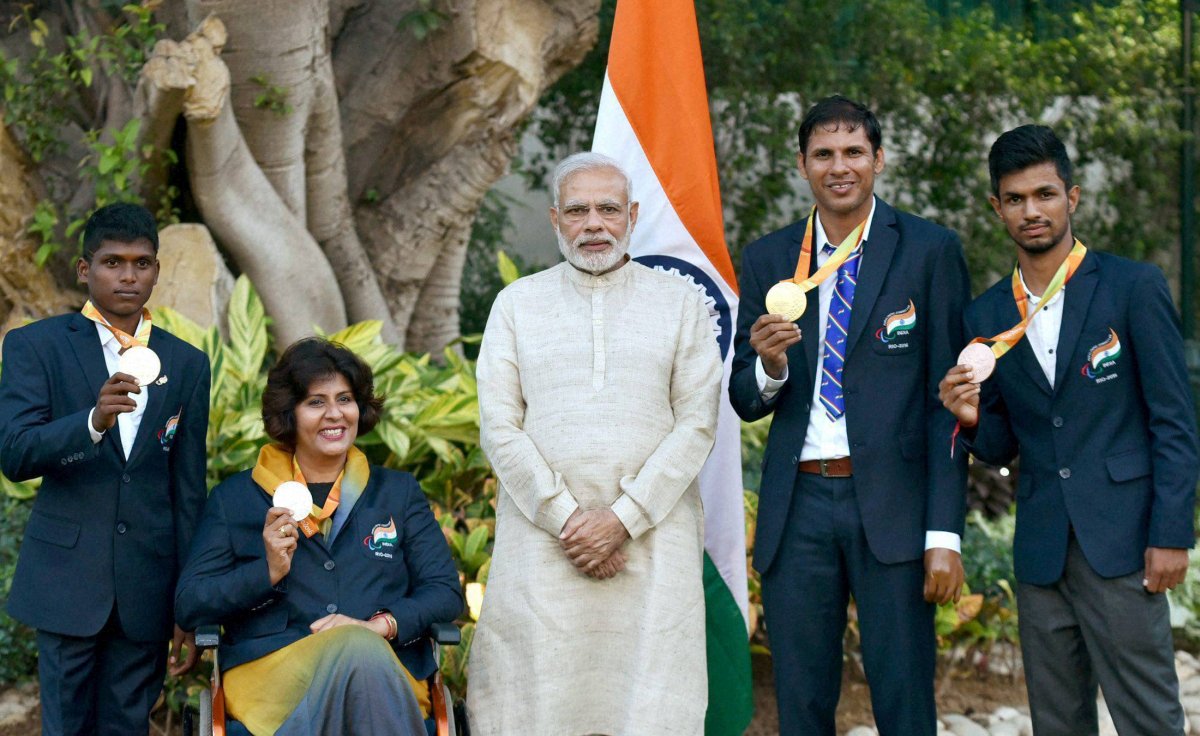 India's Rio Paralympic medallists to be recommended for Padma awards: Vijay Goel India's Rio Paralympic medallists to be recommended for Padma awards: Vijay Goel