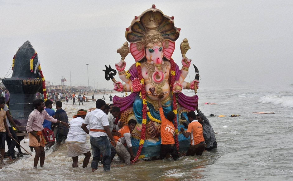 The celebrations began on 5 September as people welcomed Ganpati into their homes. The aroma of The celebrations began on 5 September as people welcomed Ganpati into their homes. The aroma of