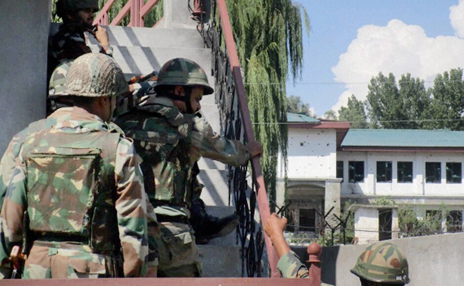 DGP Rajendra Kumar visited Poonch DGP Rajendra Kumar visited Poonch
