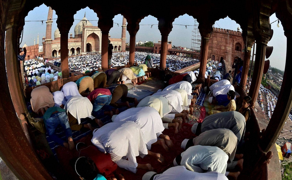 Muslims across India celebrate Eid al-Adha