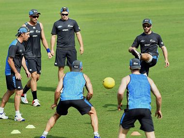 India vs New Zealand: Spinners Ish Sodhi, Mark Craig, Mitchell Santner prepare with long spells India vs New Zealand: Spinners Ish Sodhi, Mark Craig, Mitchell Santner prepare with long spells