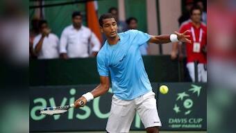 Davis Cup: Ramkumar Ramanathan fights but Feliciano Lopez hands Spain easy 1-0 lead