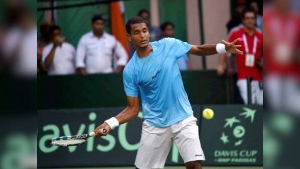 Davis Cup: Ramkumar Ramanathan fights but Feliciano Lopez hands Spain easy 1-0 lead
