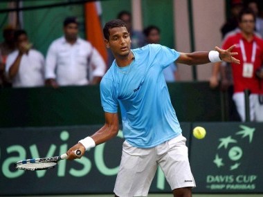 Davis Cup: Ramkumar Ramanathan fights but Feliciano Lopez hands Spain easy 1-0 lead Davis Cup: Ramkumar Ramanathan fights but Feliciano Lopez hands Spain easy 1-0 lead