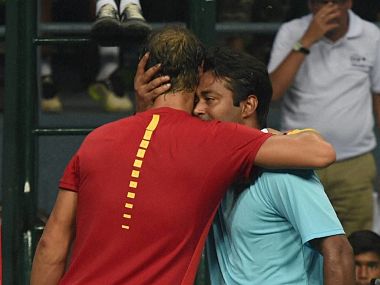 Davis Cup: Leander Paes is one of the best doubles players, says Rafael Nadal Davis Cup: Leander Paes is one of the best doubles players, says Rafael Nadal