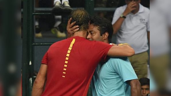 Davis Cup: Leander Paes is one of the best doubles players, says Rafael Nadal