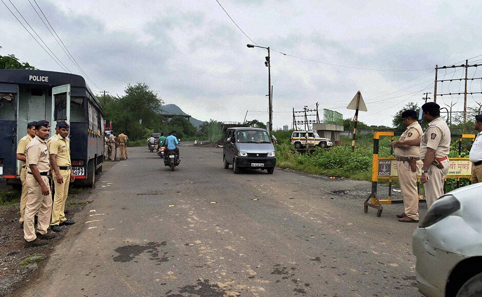 Security was stepped up in Mumbai and adjoining areas. Apart from Mumbai police, the National Security Guard, state police's specialised commandos Force One and ATS were also deployed. PTI Security was stepped up in Mumbai and adjoining areas. Apart from Mumbai police, the National Security Guard, state police's specialised commandos Force One and ATS were also deployed. PTI