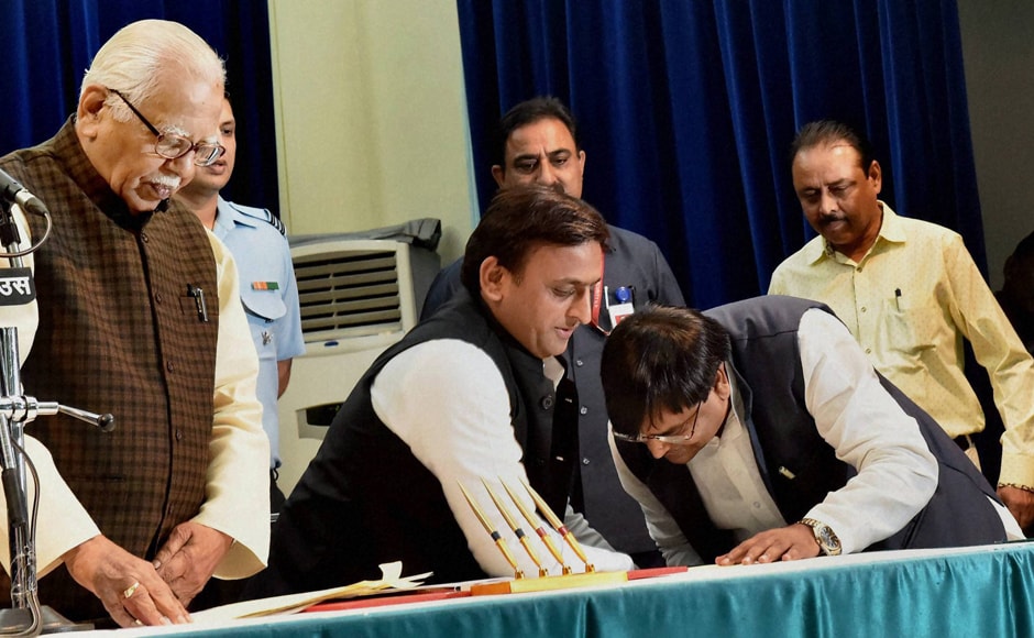 Akhilesh Yadav had made claims of Akhilesh Yadav had made claims of