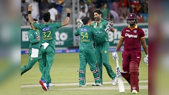 Pakistan vs West Indies: Sarfraz, Sohail Tanvir star for 'hosts' as another collapse dooms Windies