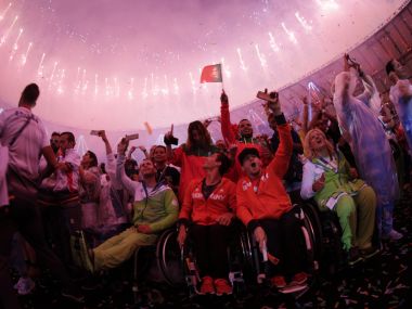 Rio Paralympics 2016: 'Mission accomplished', say organisers at the closing ceremony Rio Paralympics 2016: 'Mission accomplished', say organisers at the closing ceremony