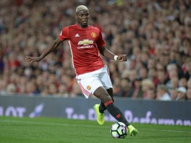 Paul Pogba. AFP