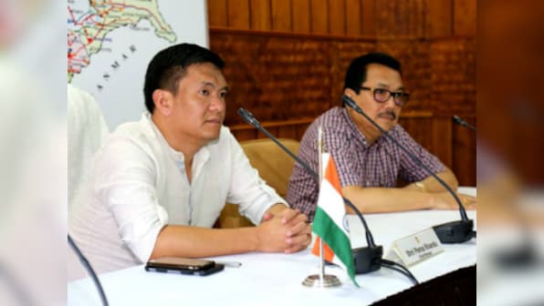 Arunachal Pradesh Chief Minister Pema Khandu slams Congress for portrying BJP as 'anti-Christian'