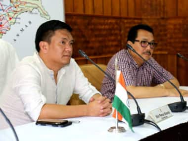 Arunachal Pradesh CM Pema Khandu inducts Jarkar Gamlin as Cabinet minister, portfolio to be allocated soon