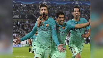 Champions League: Barcelona were the better team and deserved to win, says Gerard Pique
