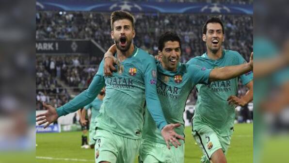 Champions League: Barcelona were the better team and deserved to win, says Gerard Pique