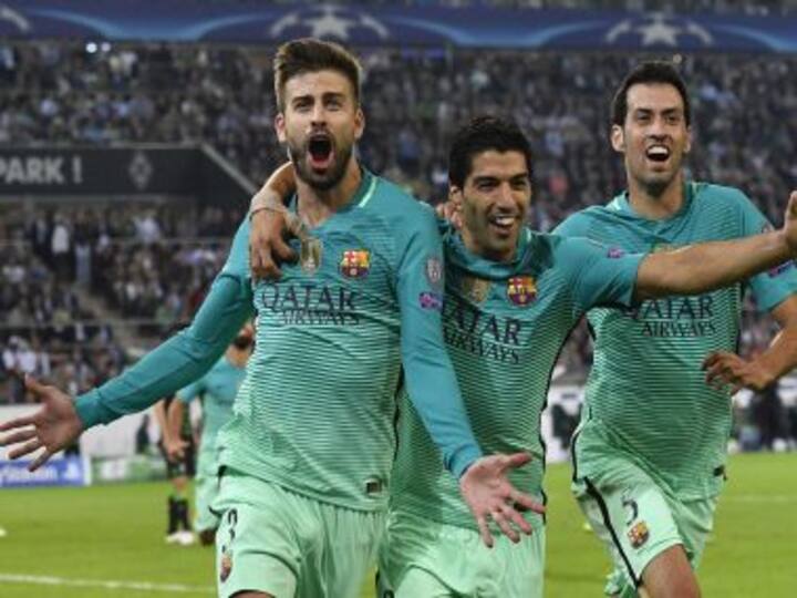 Champions League: Barcelona were the better team and deserved to win, says Gerard Pique Champions League: Barcelona were the better team and deserved to win, says Gerard Pique