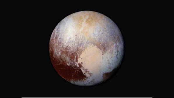 Did you know what shaped Pluto's huge icy heart?