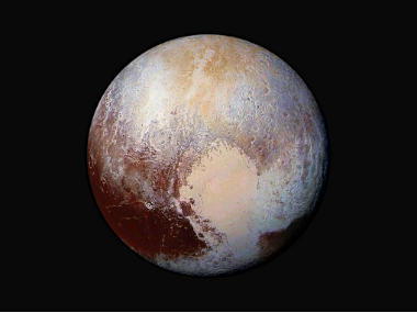 Did you know what shaped Pluto's huge icy heart? Did you know what shaped Pluto's huge icy heart?
