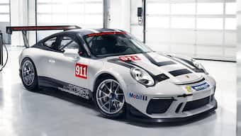 2016 Paris Motor Show: Porsche 911 GT3 Cup updated for 2017