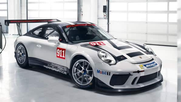 2016 Paris Motor Show: Porsche 911 GT3 Cup updated for 2017