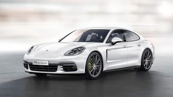Porsche Panamera 4 E-Hybrid unveiled