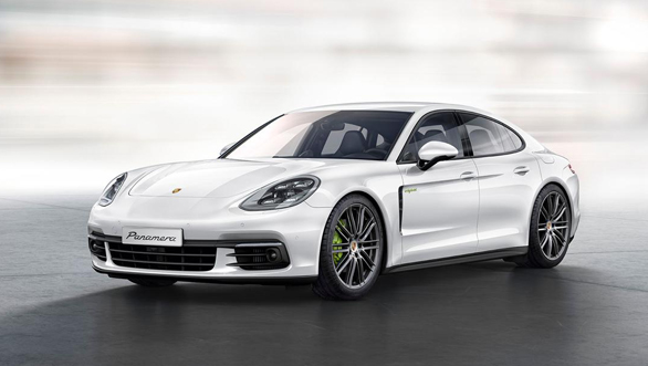 Porsche Panamera 4 E-Hybrid unveiled Porsche Panamera 4 E-Hybrid unveiled