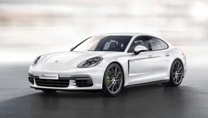 Porsche Panamera 4 E-Hybrid unveiled