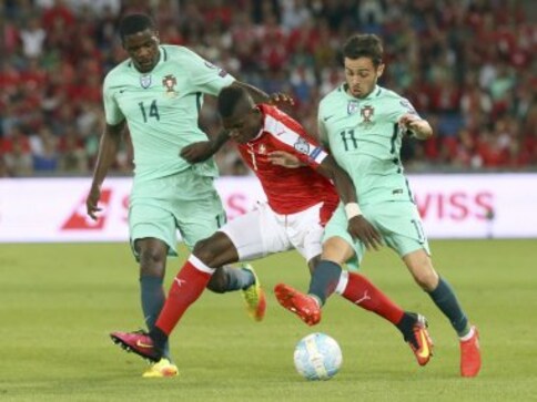 World Cup qualifiers: Portugal beaten by Switzerland, France held to